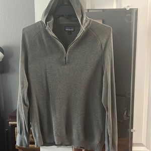 Patagonia 1/4zip hoodie